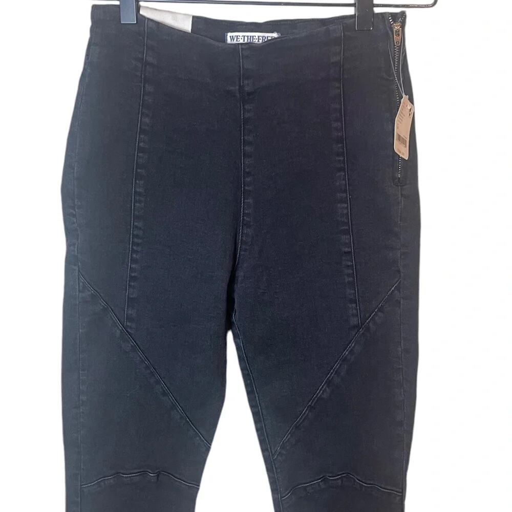 Free People Black Skinny Jeans - Picture 3 of 10